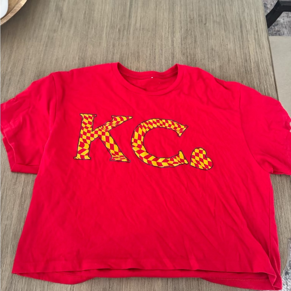 KC Red Graphic T-Shirt